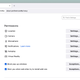 A screenshot of Mozilla Firefox's security page